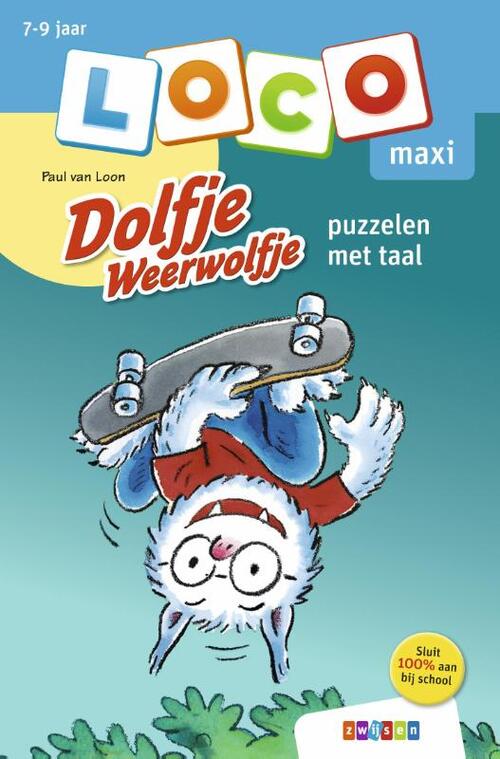 Loco maxi Dolfje Weerwolfje puzzelen met taal - Paul van Loon - Paperback (9789048741564) Top Merken Winkel